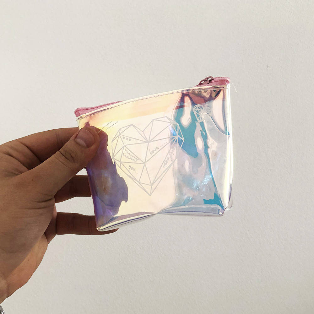 

Косметичка маленькая полупрозрачная. GT-841 Модель: 48873