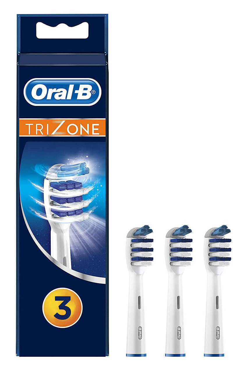 

Насадки для электрической зубной щётки Oral-B Trizone 3 шт