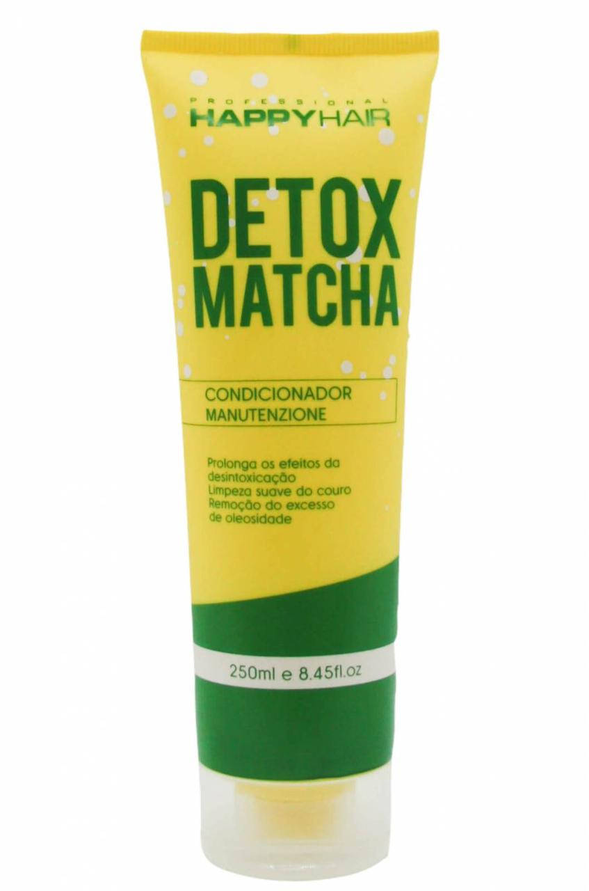 

Безсульфатный кондиционер Happy Hair Detox Matcha 250 мл