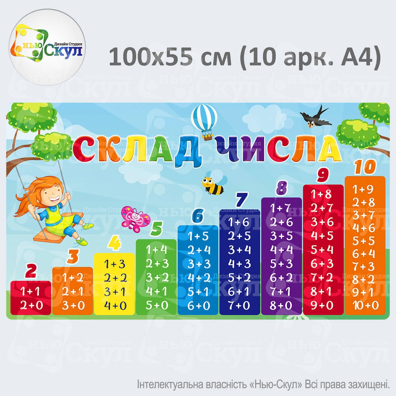 

Склад числа