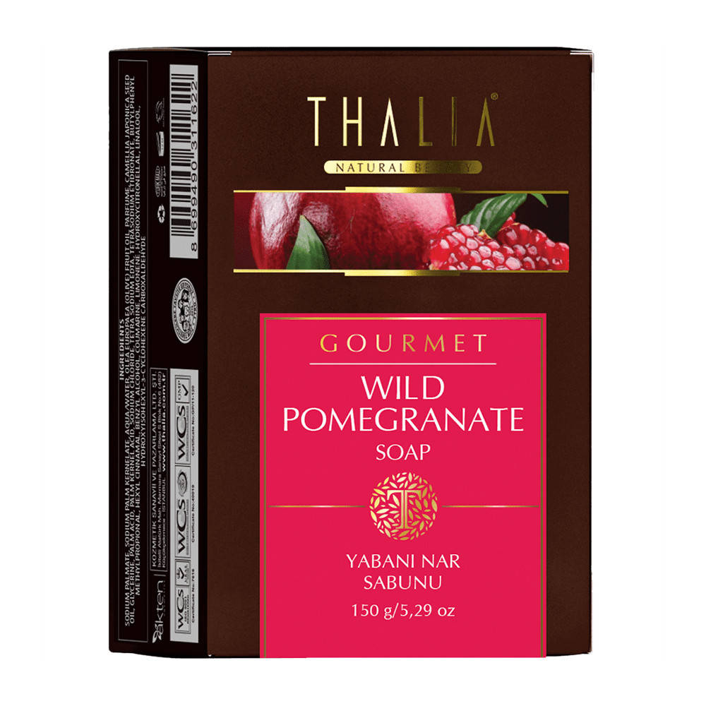 

Натуральное мыло с гранатом THALIA 150 г