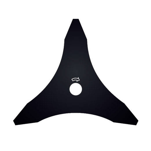 

Нож мотокосы 3 лепестка