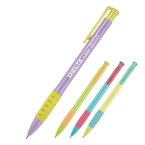 

Ручка кулькова автомат Delta синя, DB2029-02