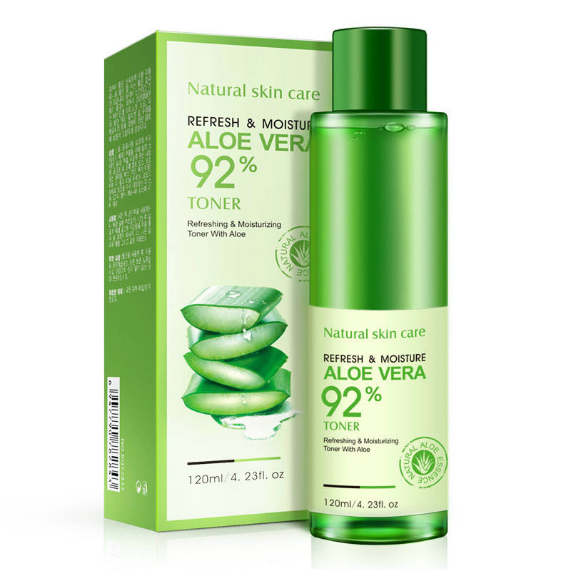 

Тоник для лица с экстрактом Алое Вера BIOAQUA Toner Aloe Vera 92% (120мл)