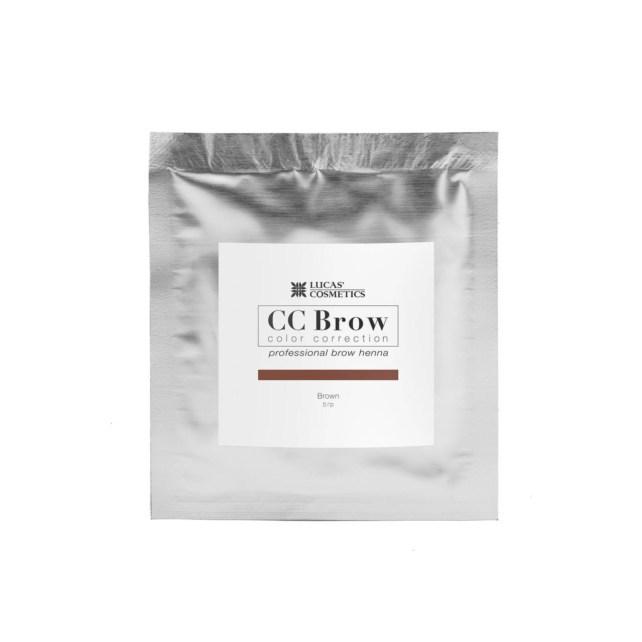 

CC Brow хна для бровей в саше 5г. Коричневый