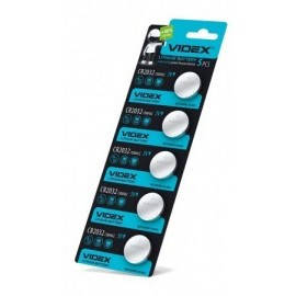 

Батарейка Videx CR2032 Lithium, 3.0V, 100шт