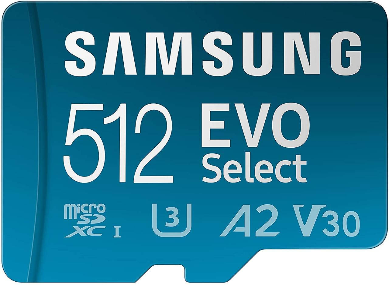 

Карта памяти microSD 512GB Samsung