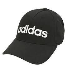 

Кепка летняя унисекс стильная оригинальная adidas Daily cap с изогнутой козырьком черно-белая, Черный