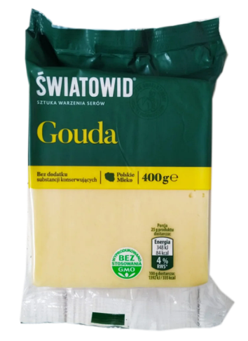

Сыр Gouda Swiatowid 400гр