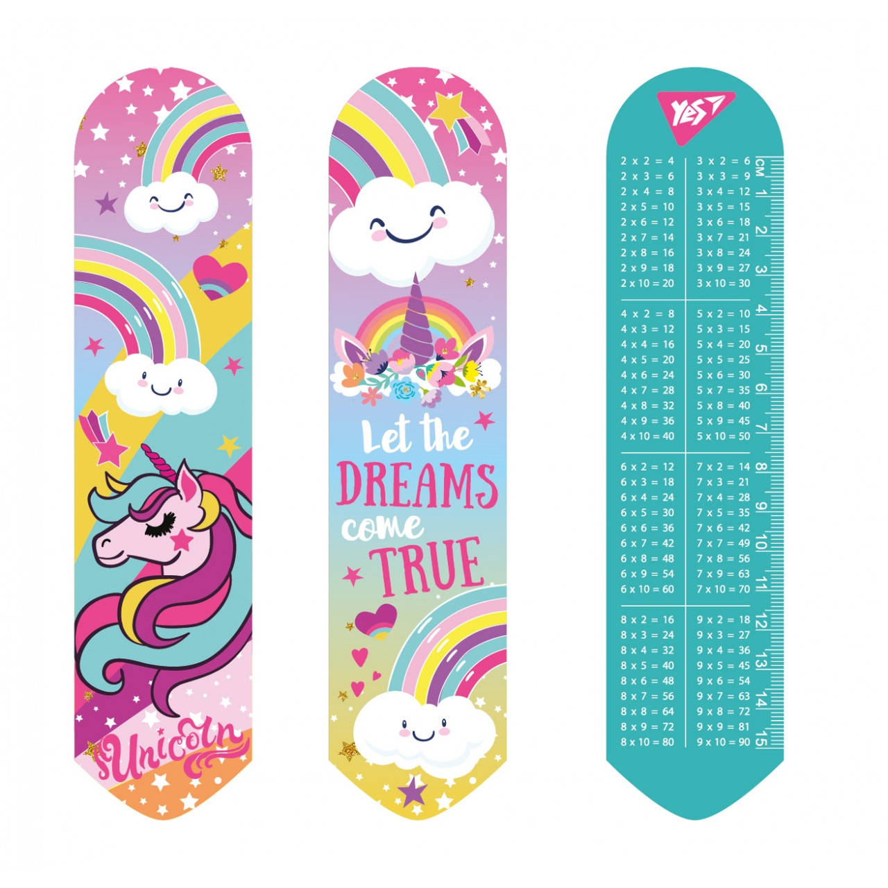 

Закладки 2D "Magic unicorn"
