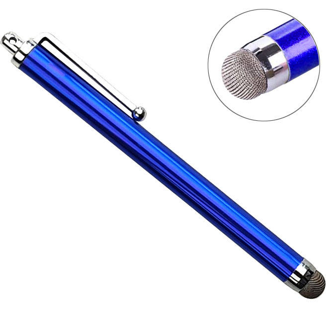 

Стилус для смартфона / планшета Galeo Mesh Fiber Tip Dark Blue, Синий