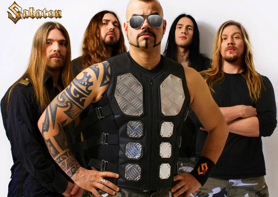 

Плакат SABATON
