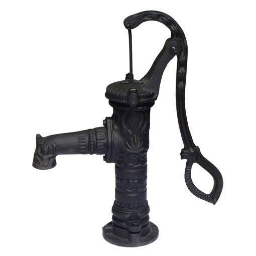 

Насос ручной (помпа) Декор OMNIGENA ABISYNKA (черный) 5/4" (32мм)