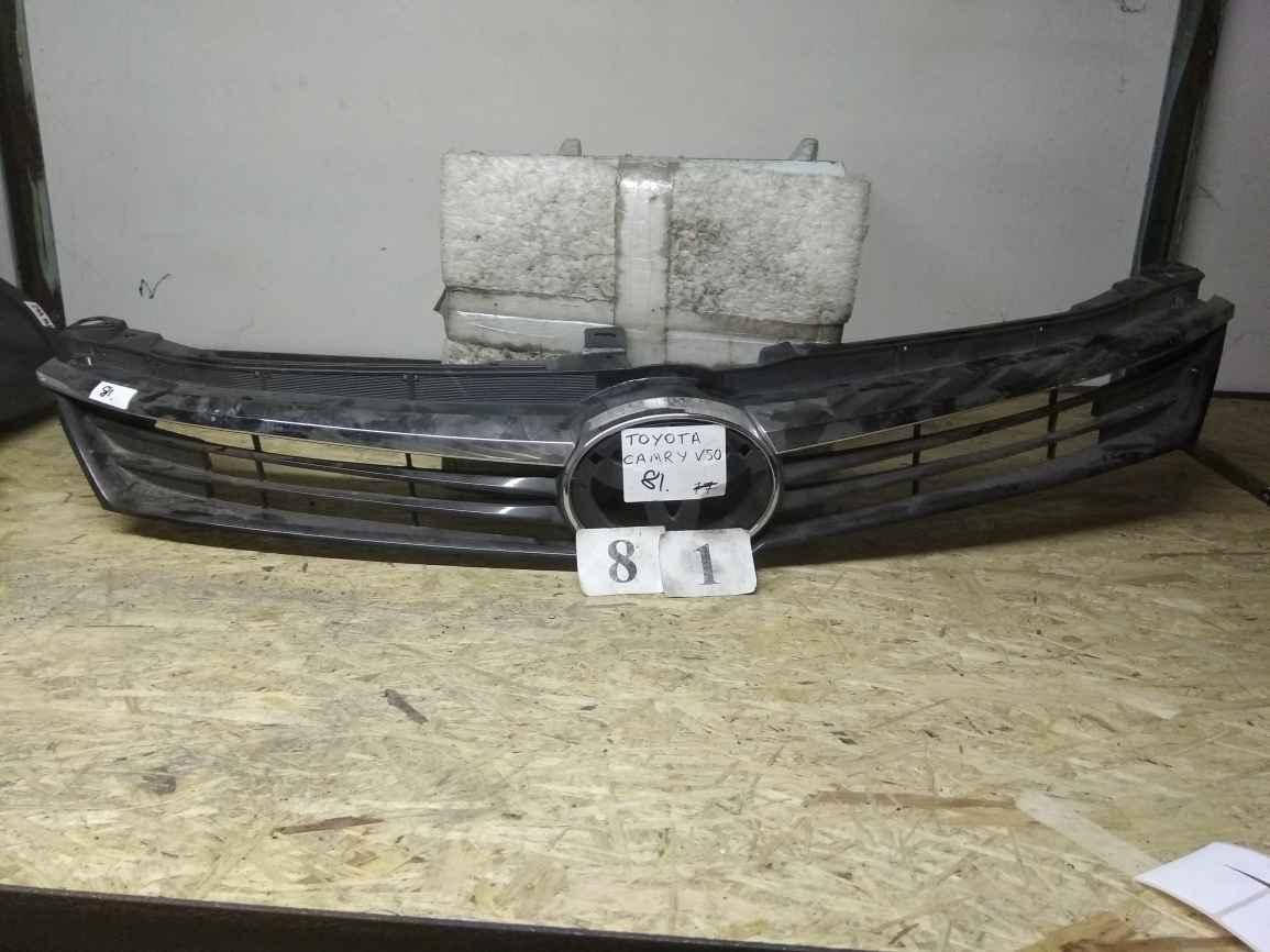 

RC0081 5310133510 решетка радиатора Toyota Camry V50 11-18 www.avtopazl.com.ua 33/06/02/