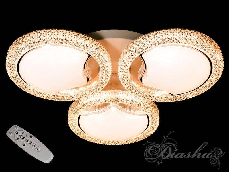 

Яркая люстра с регулировкой света MX2347/3dimmer