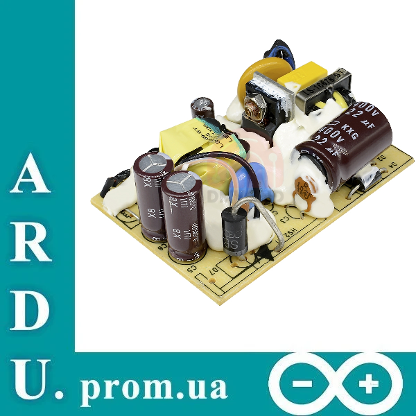 

Блок питания 12В 12V 2A (2000mA) / AC-DC 220V [#5-9]