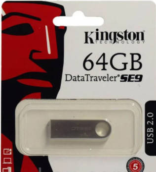 

Флешка Kingston Metal 64 Гб
