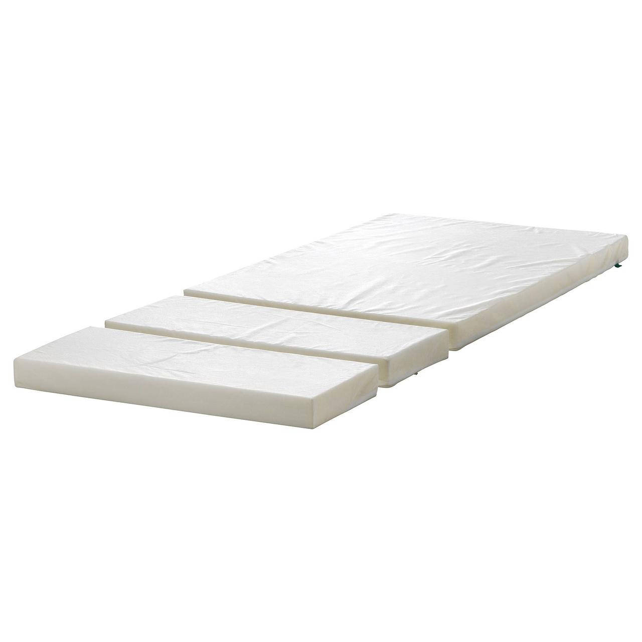 

ПЛУТТЕН Матрас д/детской раздвижной кровати, 80x200 см 50339391 IKEA, ИКЕА, PLUTTEN