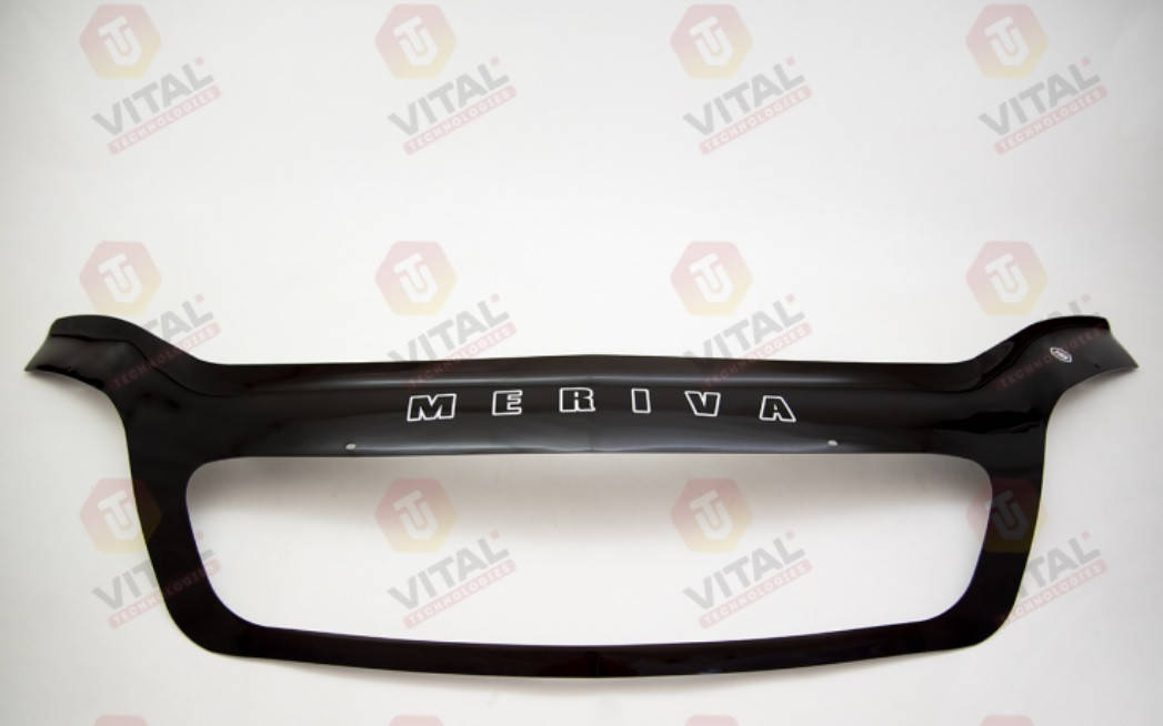 

Дефлектор капота VT52 (мухобойка) Opel Meriva A 2002-2010, Vip Tuning, OP16