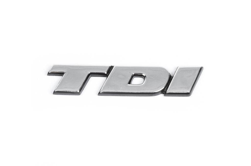 

Задняя надпись TDI (Турция), Все буквы Хром для Volkswagen T4 Transporter