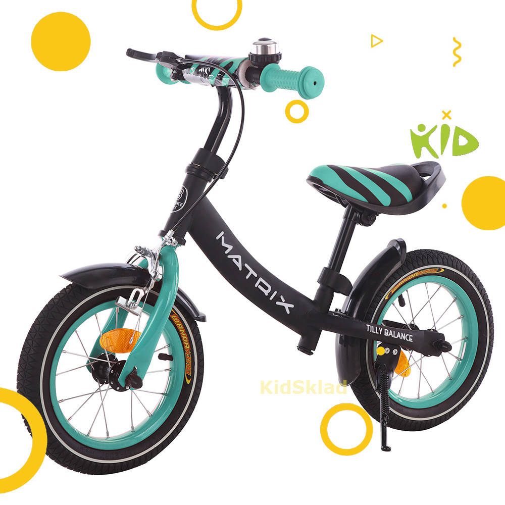 

Детский беговел 12 дюймов BALANCE TILLY Matrix T-21259 Бирюзовый (T-21259 Azure)