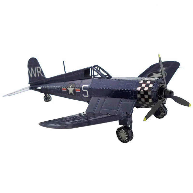 

3D пазл истребитель F4U fighter