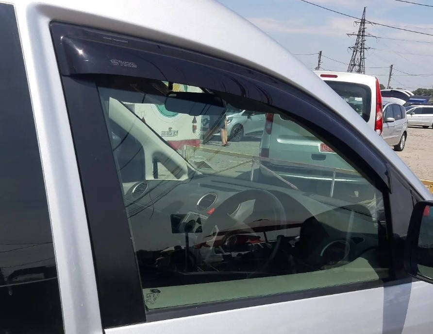 

Дефлекторы окон (ветровики) Volkswagen VW Caddy 3 2004-2010-2015-2020, ANV - Cobra Tuning, V20104