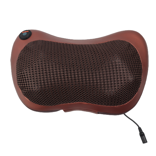 

Массажная роликовая подушка с инфракрасным подогревом Massage Pillow