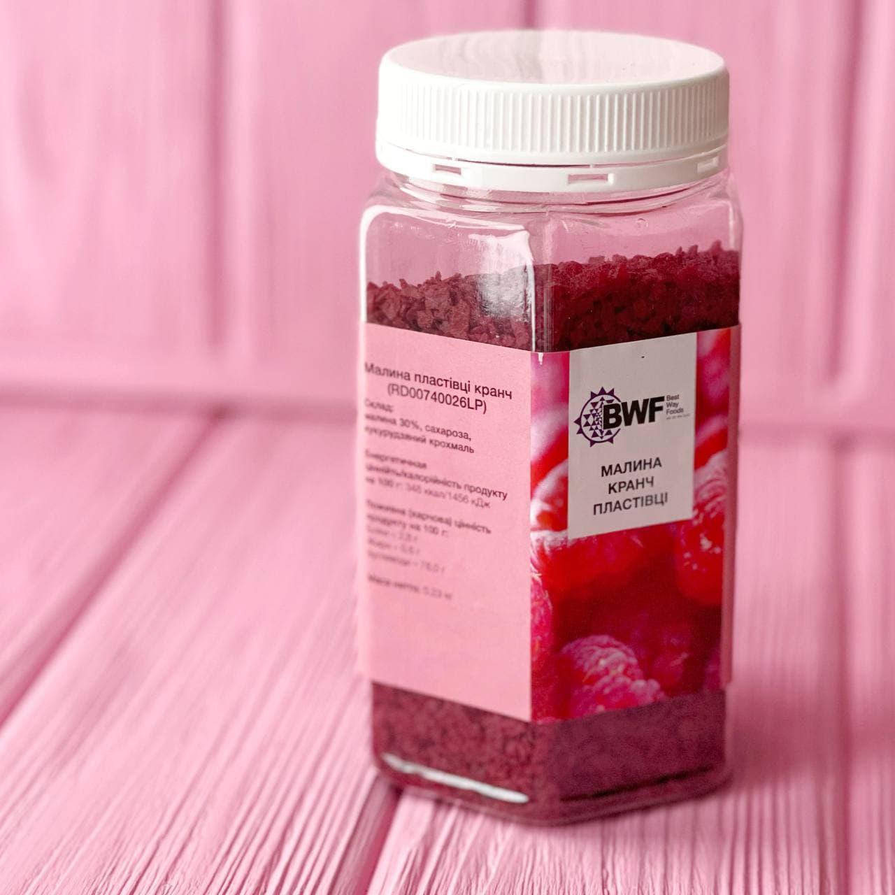 

Хлопья кранч малины, Diana Food, 230 гр.
