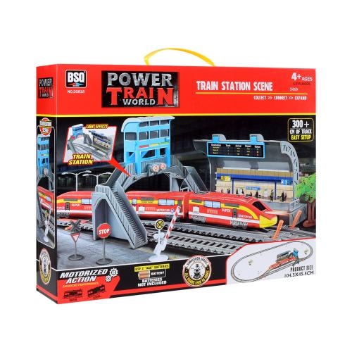 

Железная дорога Power Train 28 элементов, 300 см длина путей