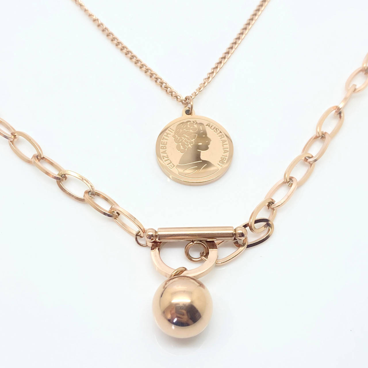 

Массивная подвеска stainless steel