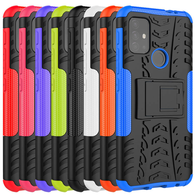 

PC + TPU чехол Armor на Motorola Moto G20 (8 цветов), Разные цвета