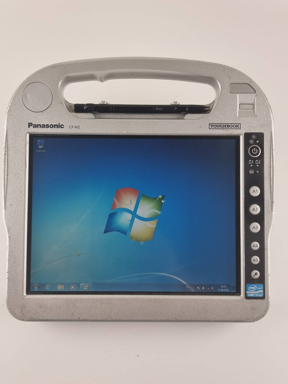

Защищенный планшет Panasonic Toughbook CF-H2 MK1 (i5-2557M) б/у