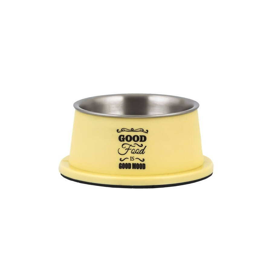 

Миска для спаниеля с узором Делюкс Happet 14 см 300 мл (М157), Желтый
