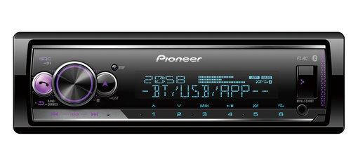 

Бездисковая MP3-магнитола Pioneer MVH-S510BT