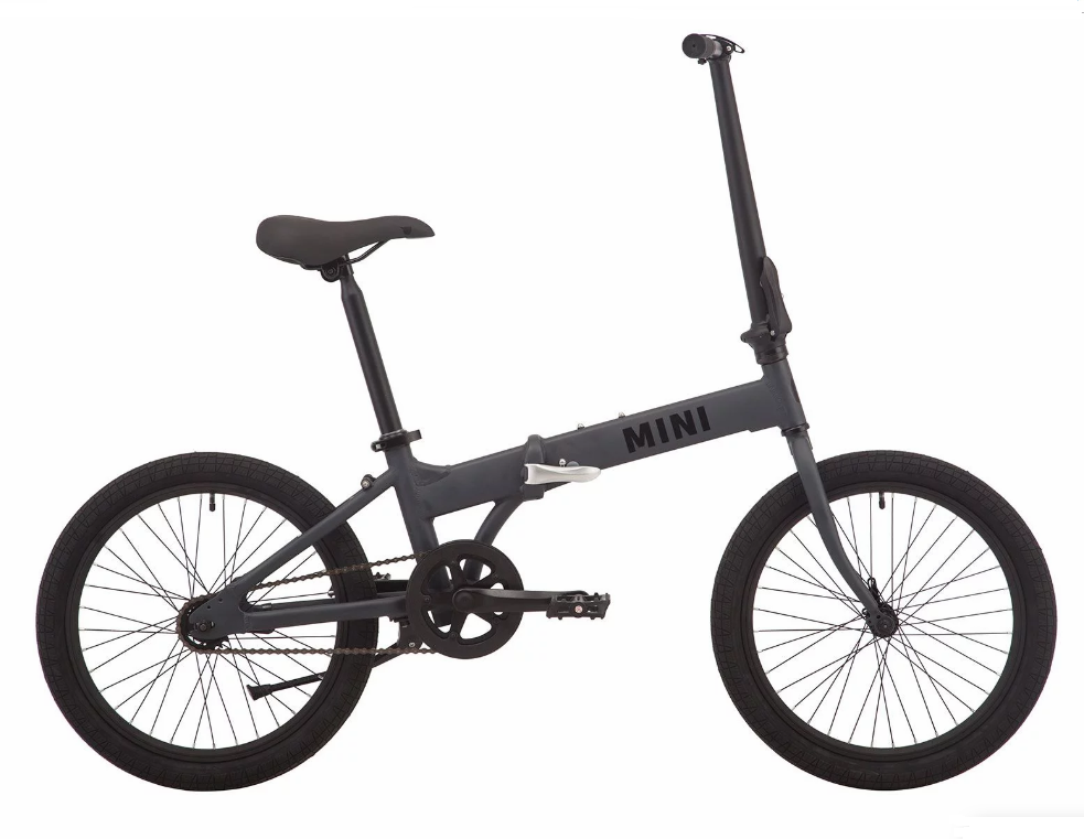 

Велосипед 20" Pride MINI 1 dark grey 2020, Темно-серый