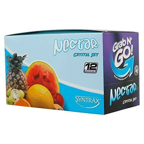 

Протеин Syntrax Nectar Grab N’ Go!, 12*27 грамм Crystal sky