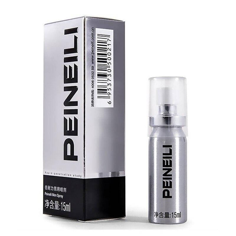 

Спрей-пролонгатор Peineili - продление полового акта, для задержки эякуляции 15 мл