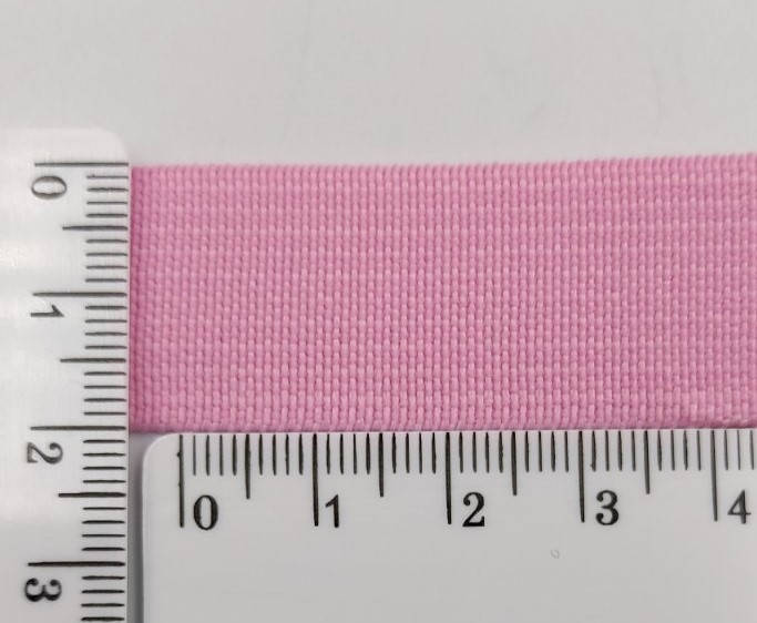 

Резинка бельевая розовая 2см, Розовый