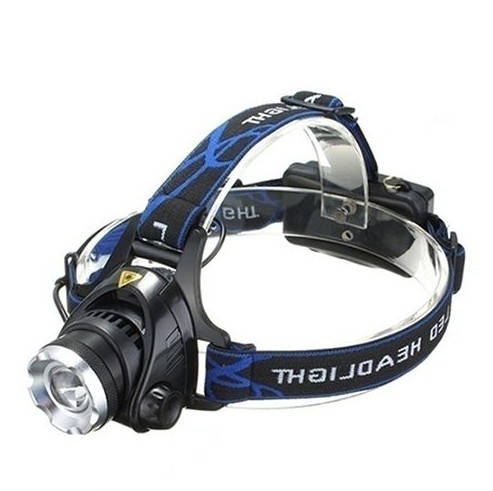 

Налобный фонарь Bailong Police BL-6699-T6 zoom +ЗП220/12В 2х18650 (4 режима) фонарик налобник, Черный