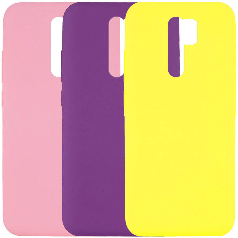 

Чехол на Xiaomi Redmi 9 / для Ксяоми, сяоми, ксиоми редми 9 силиконовый Розовый / Pink