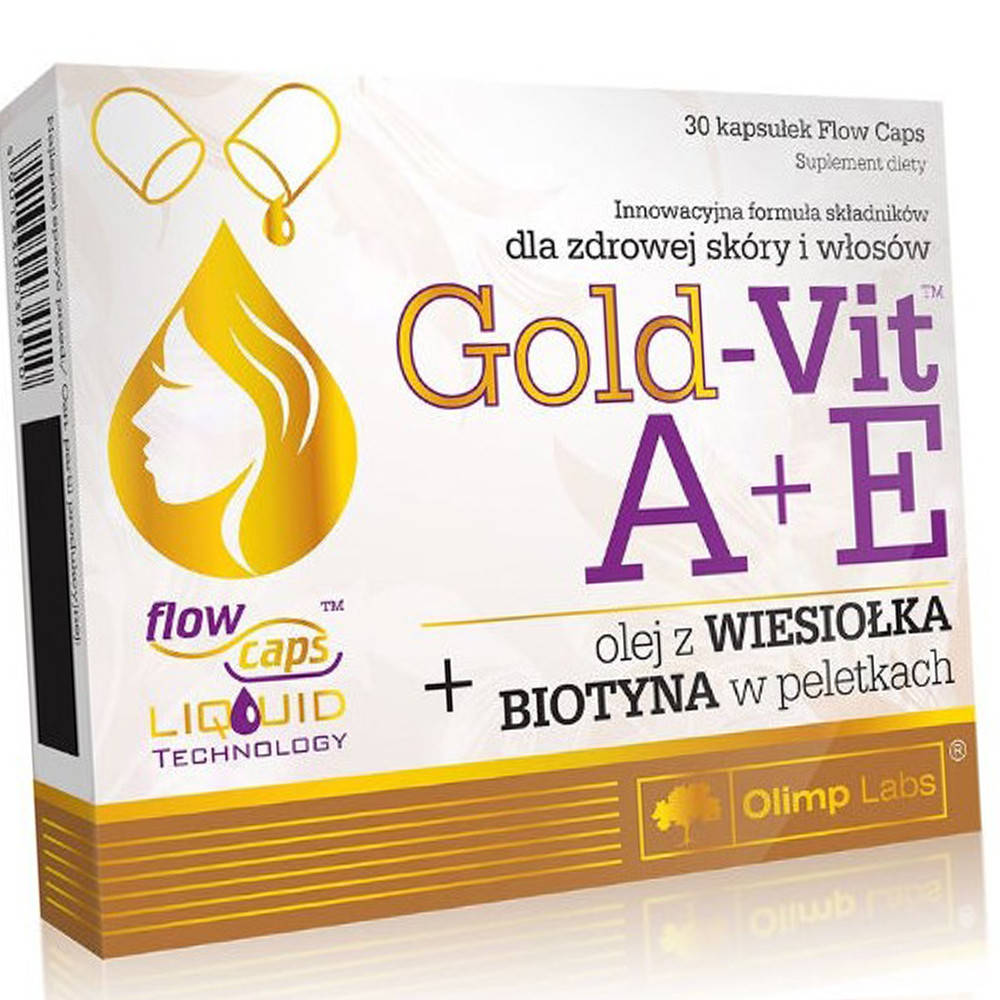 

Витамин А и Е Olimp Gold-Vit A +E 30 капсул