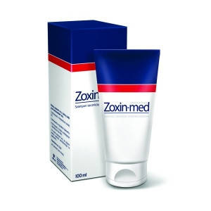 

Zoxin-med - шампунь для лечения себорейного дерматита, перхоти, лишая, 100 мл