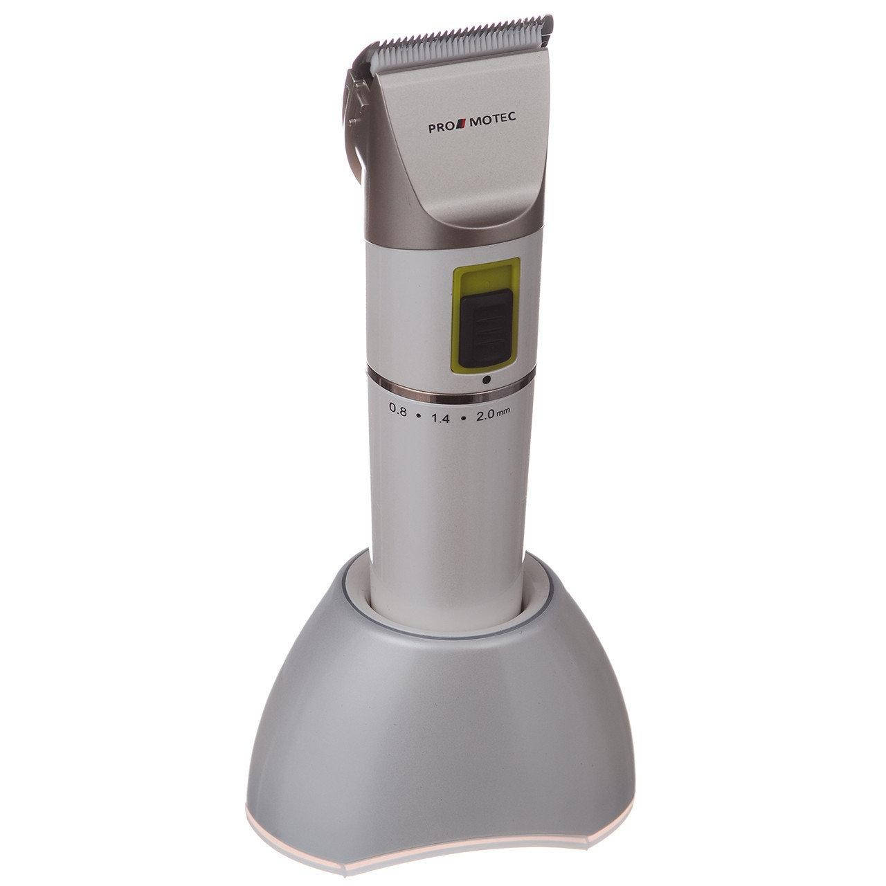 

Машинка PROMOTEC PM-351, для стрижки волос, аккумуляторная