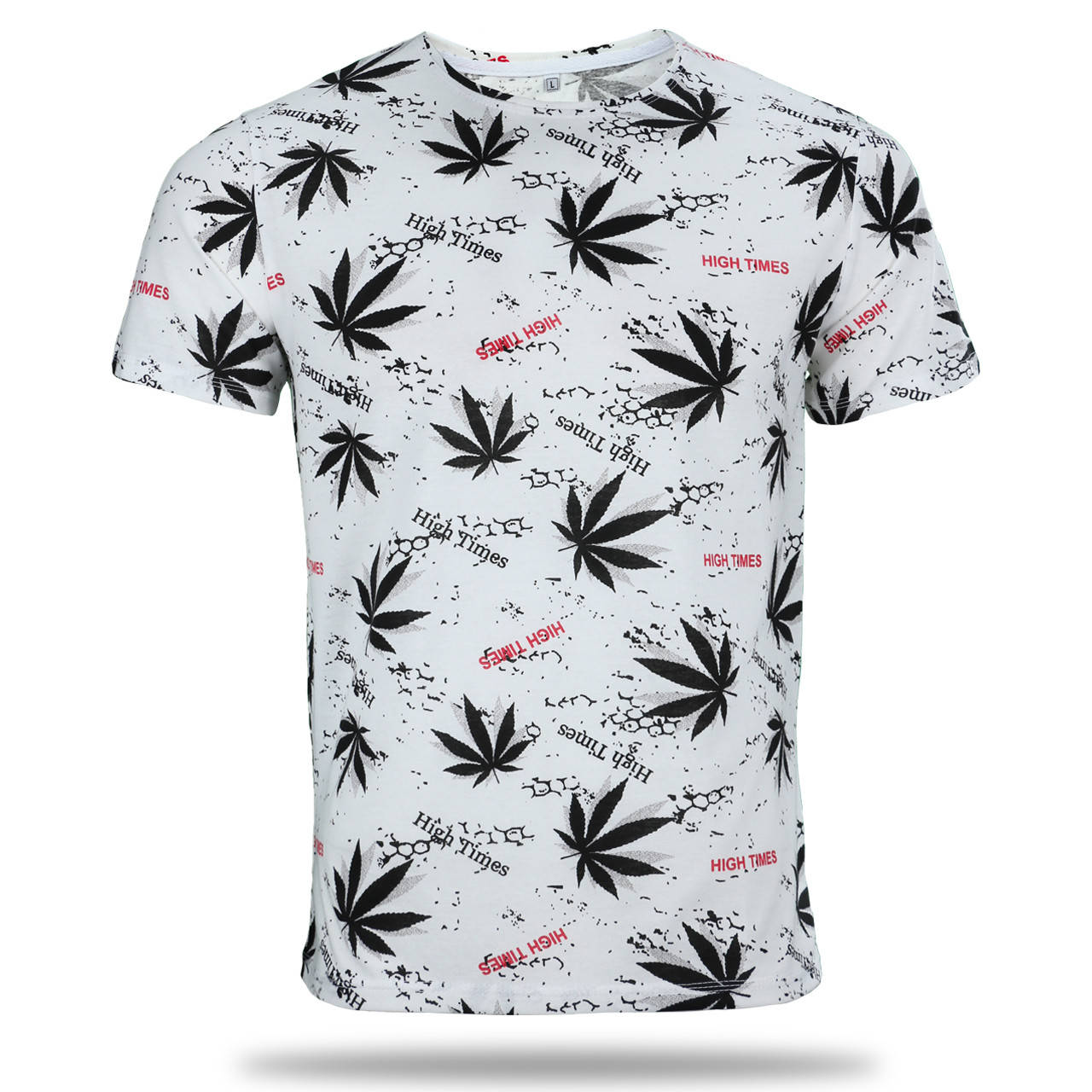 

Футболка белая HOPE с рис "конопля" WHT XXL(Р) 22-811-020