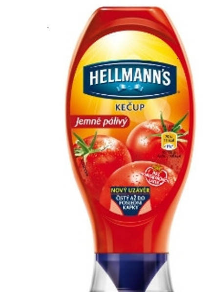 

Кетчуп HELLMANN"S Jemne Palivy Нежно-Пряный 450 гр.