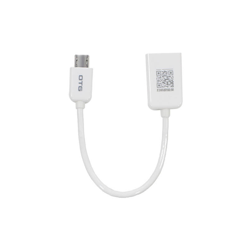 

Переходник для смартфона универсальный Pisen OG01-150 White OTG microUSB, Белый