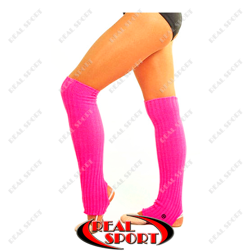 

Гетры для танцев розовые 60 см разогревочные GM-0610, Розовый