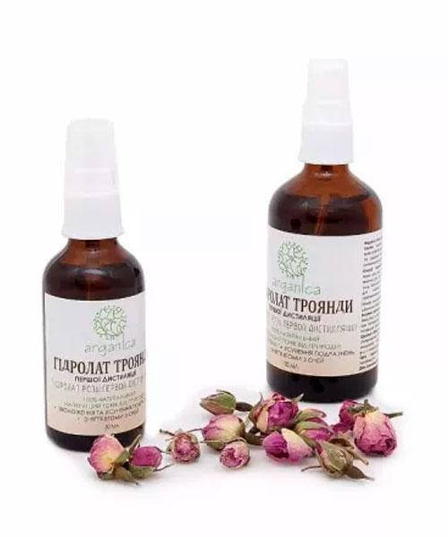 

Гидролат розы первой дистилляции 100 мл Arganica naturals