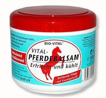 

Кінська мазь охолоджуюча Pferdebalsam Bio-Vital 500 мл.